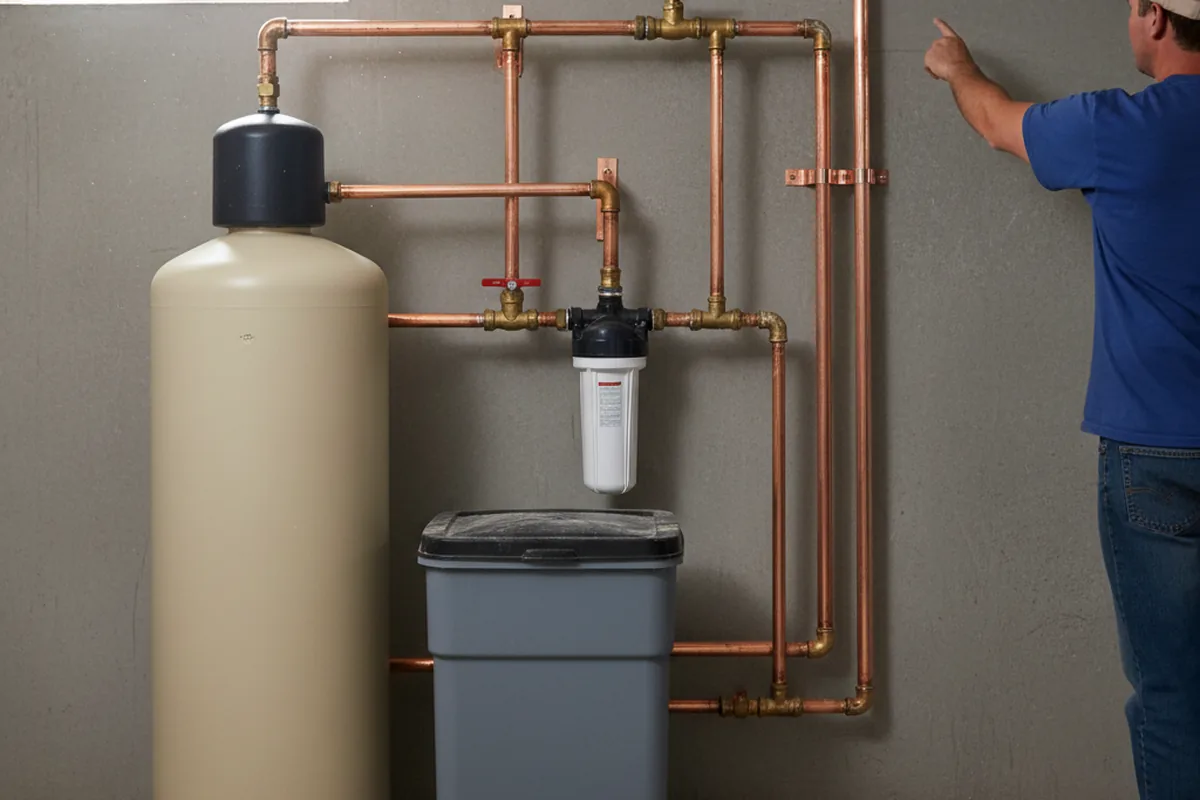 Whole-house water treatment system installed in Tobaccoville